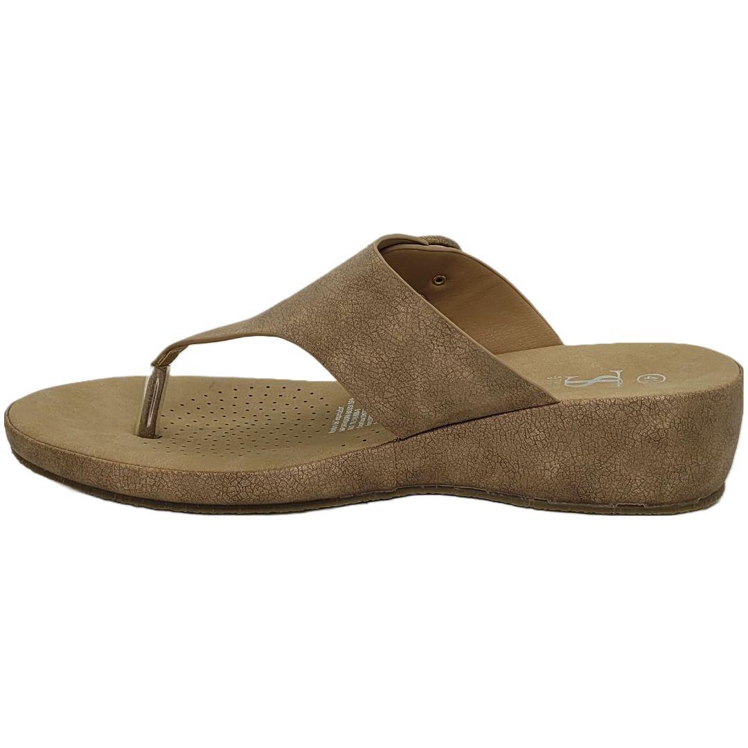 Sandalia Stylo Camel Mujer ST2313-1