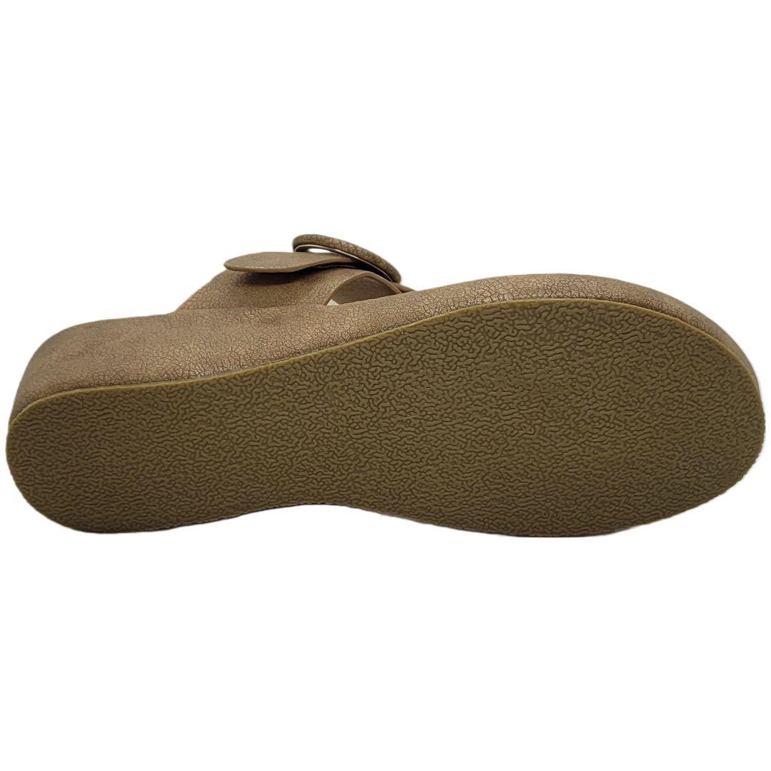 Sandalia Stylo Camel Mujer ST2313-2