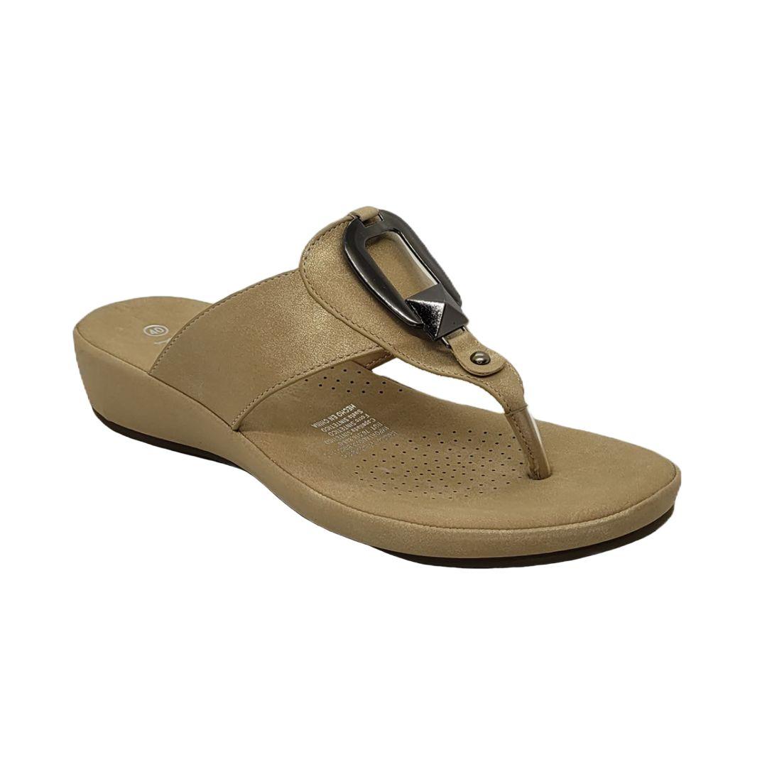Sandalia Stylo Camel Mujer ST2307-0