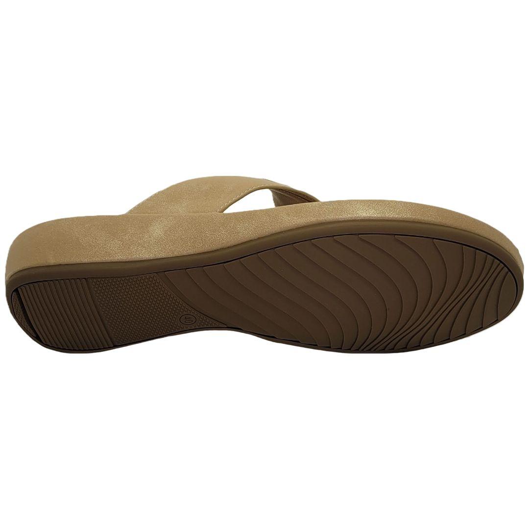 Sandalia Stylo Camel Mujer ST2307-2