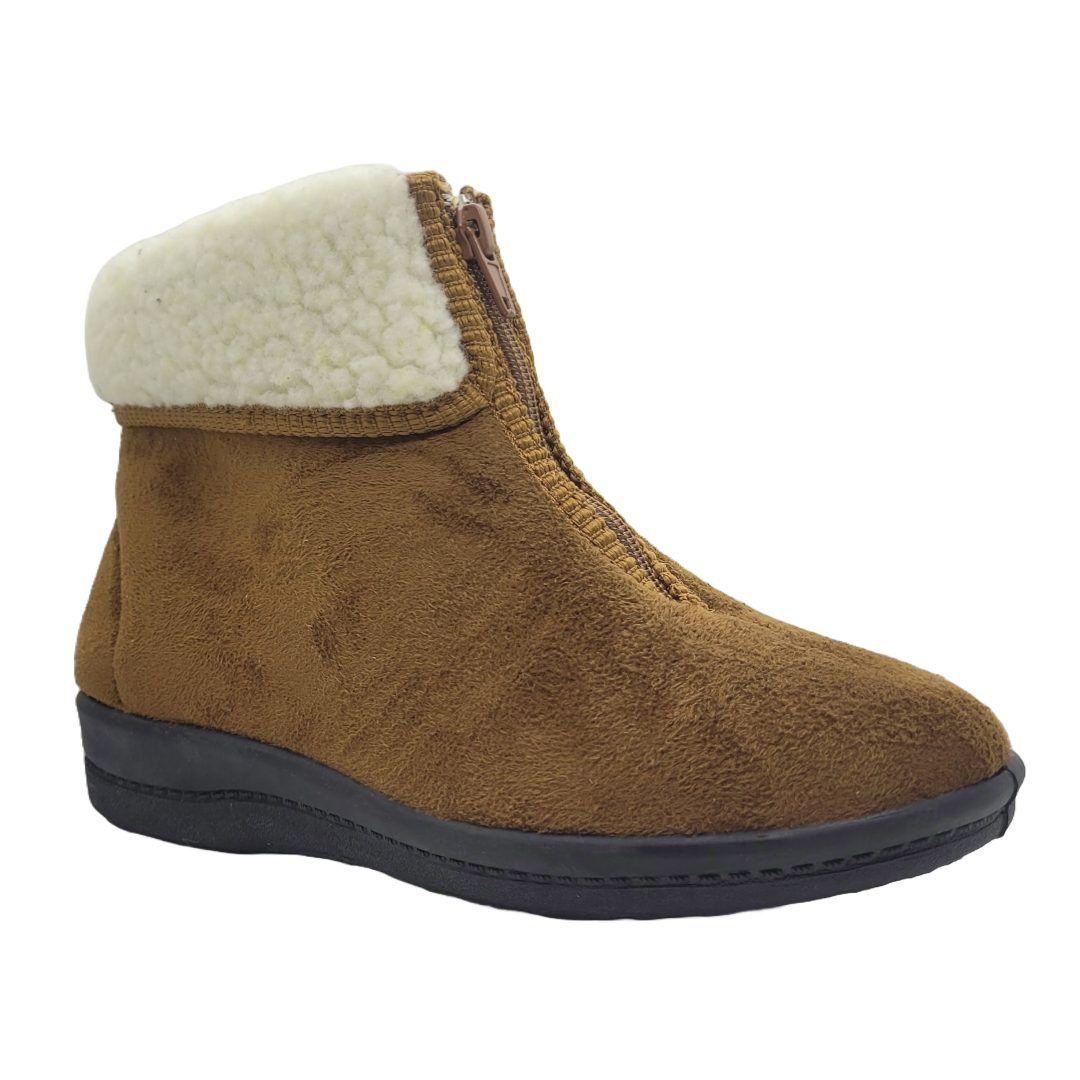 BOTINES PASSER CARAMELO 6320-0