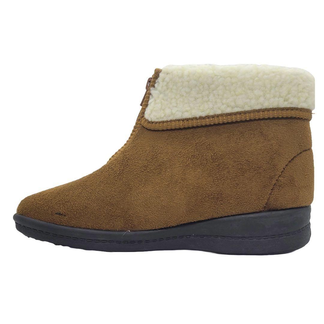BOTINES PASSER CARAMELO 6320-1