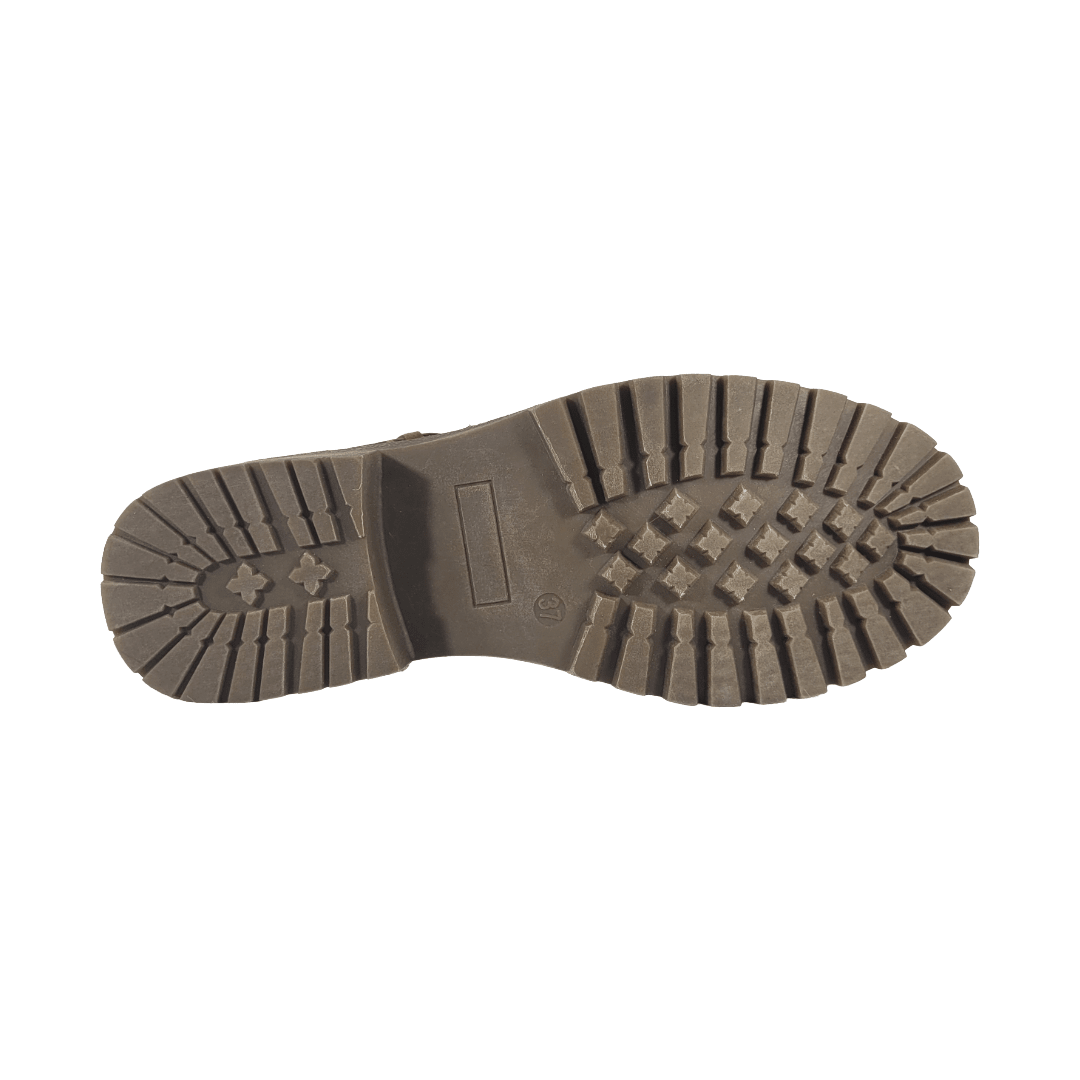 BOTINES CELINA RIGIO CAMEL MUJER | JS1806-4