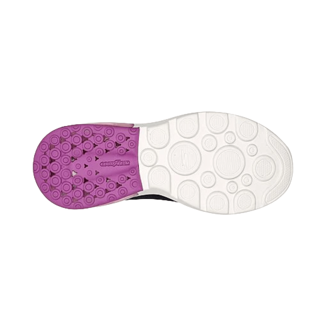 ZAPATILLAS URBANAS SKECHERS GO WALK MUJER 124362-NVPR-4