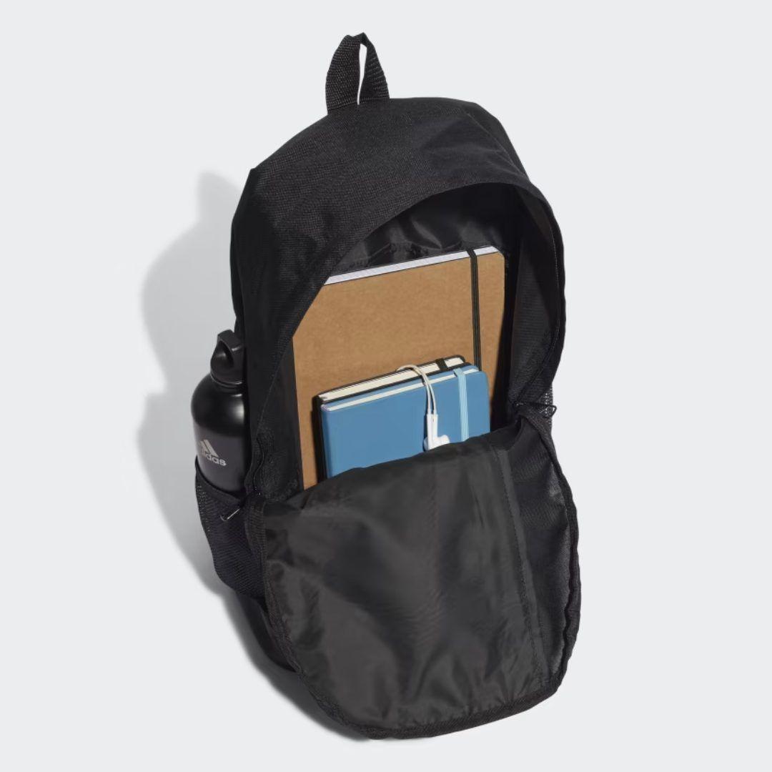 MOCHILA ESCOLAR ADIDAS ESSENTIALS LINEAR NEGRA | HT4746-3
