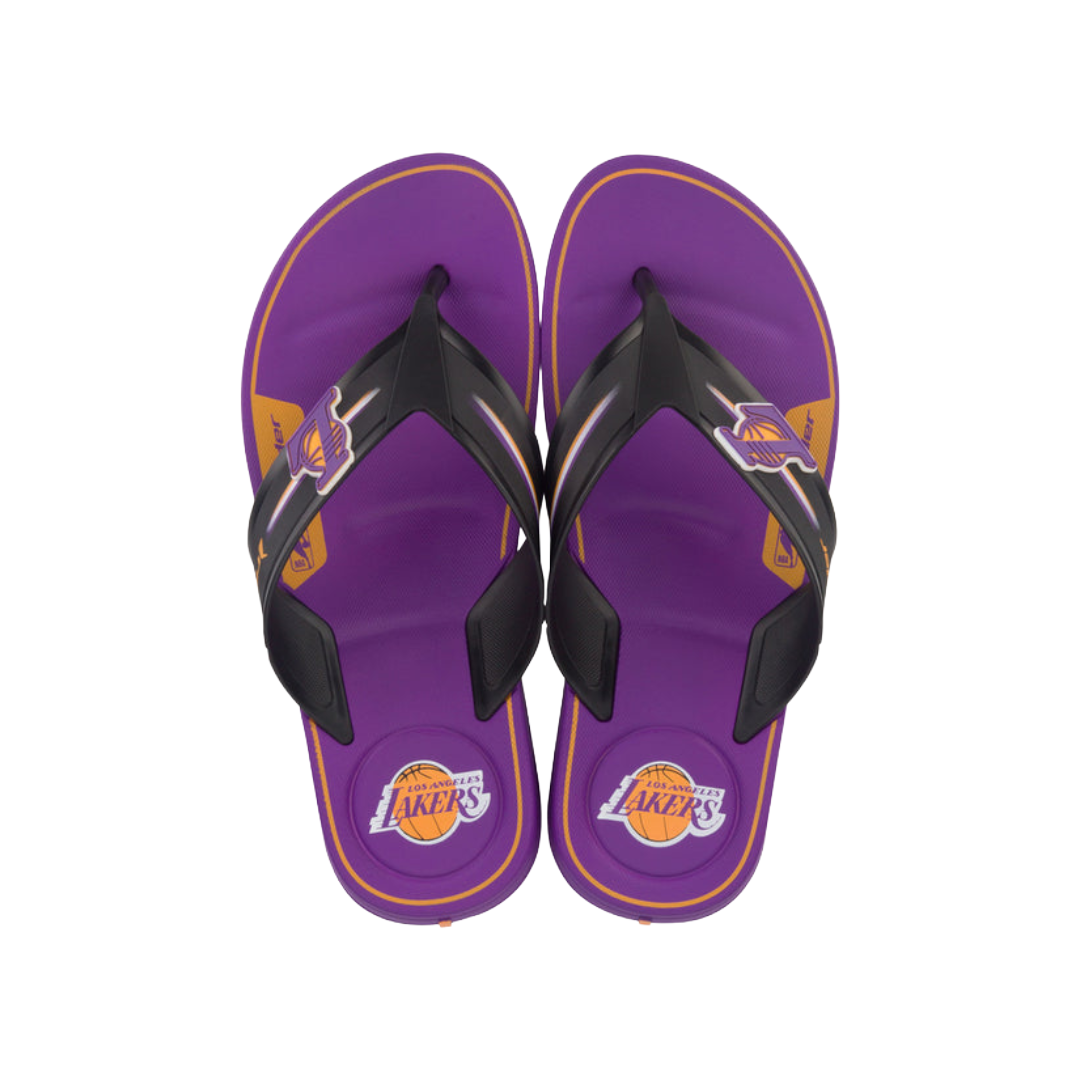 SANDALIAS RIDER NBA LAKERS HOMBRE GR-NB-12245-1