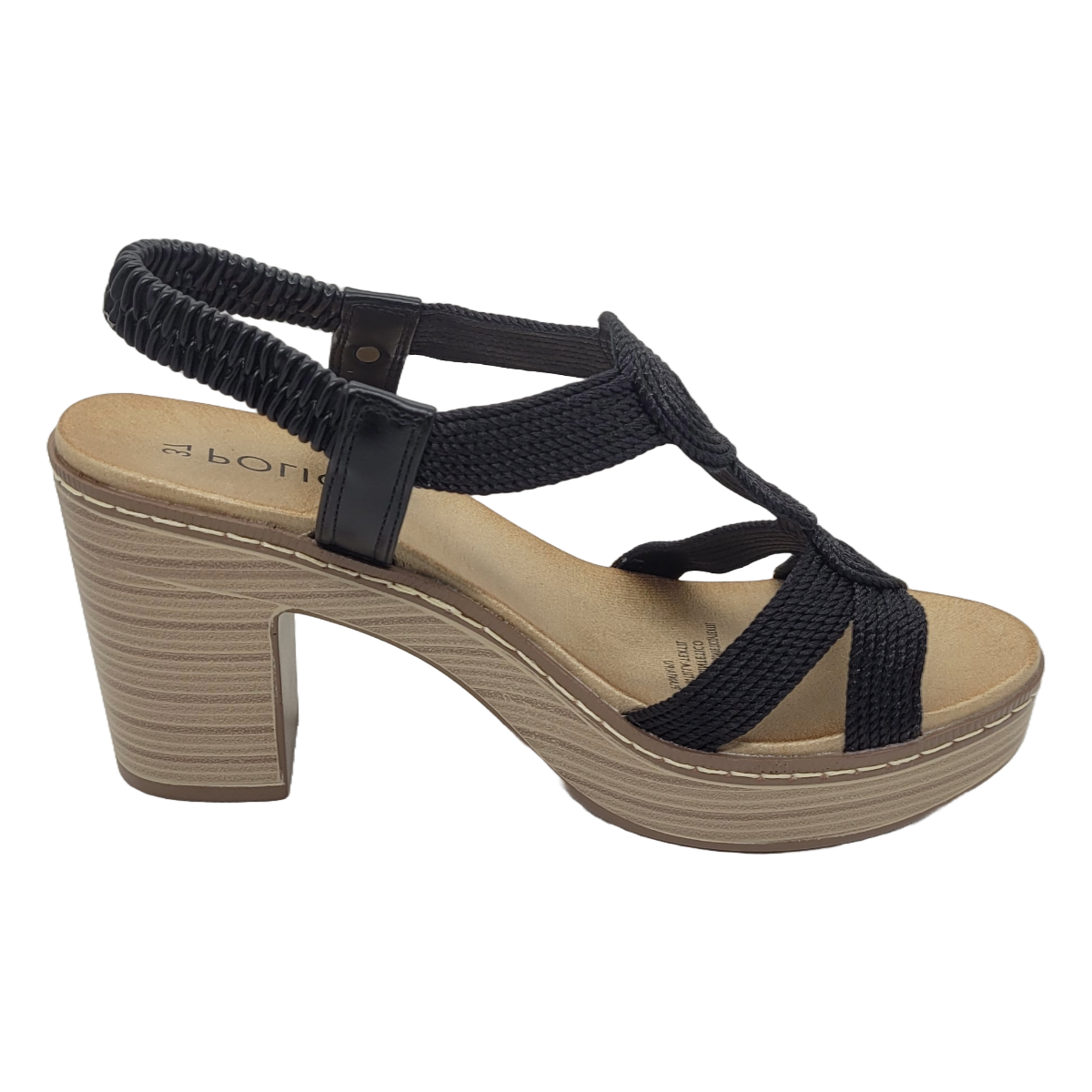 SANDALIAS DE FIESTA POLICE BLACK PO-POS25B030-0