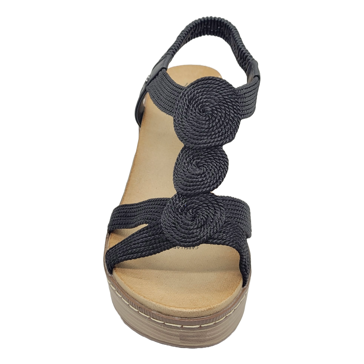 SANDALIAS DE FIESTA POLICE BLACK PO-POS25B030-1
