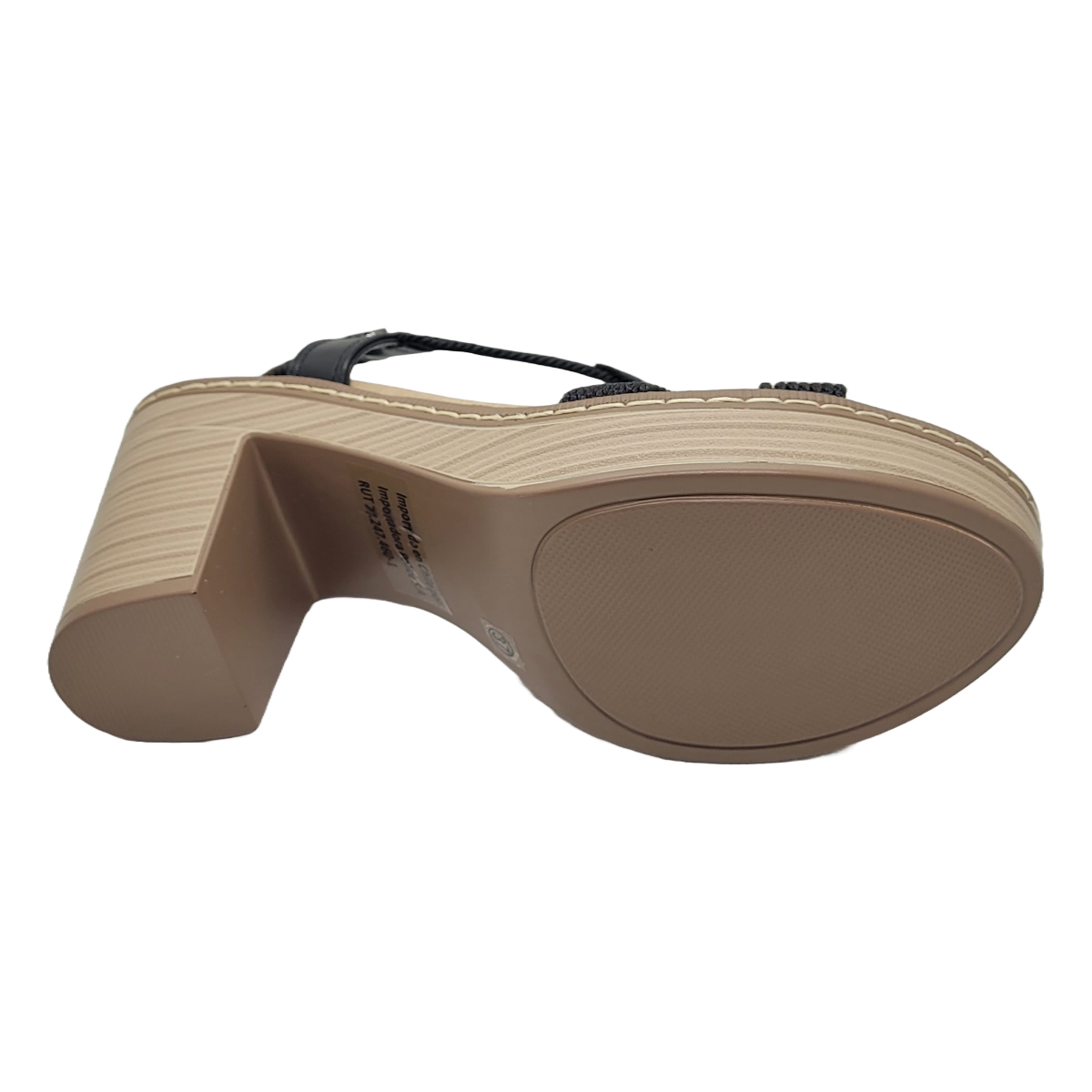 SANDALIAS DE FIESTA POLICE BLACK PO-POS25B030-2
