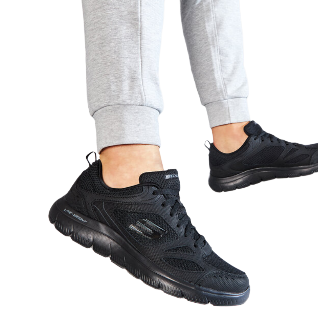 ZAPATILLAS URBANAS SKECHERS SOUTH RIM HOMBRE 52812-BBK-3