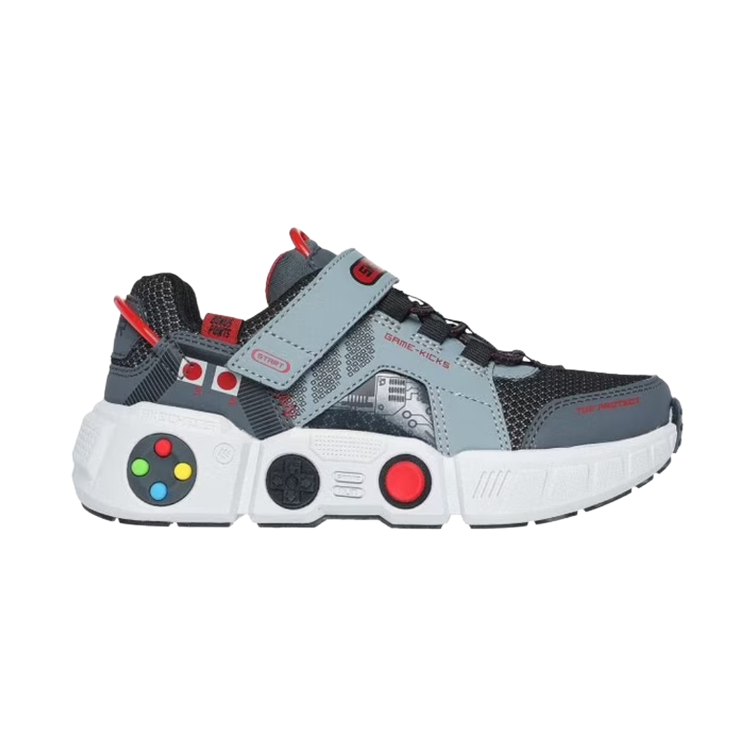 ZAPATILLAS URBANAS SKECHERS GAMETRONIX INFANTIL 402260L-GYMT-0