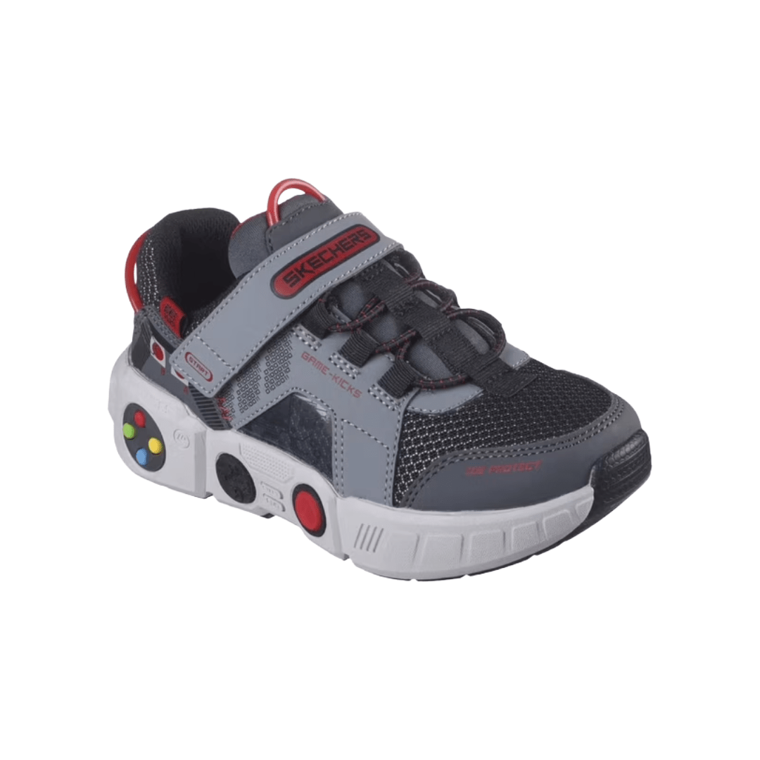 ZAPATILLAS URBANAS SKECHERS GAMETRONIX INFANTIL 402260L-GYMT-1