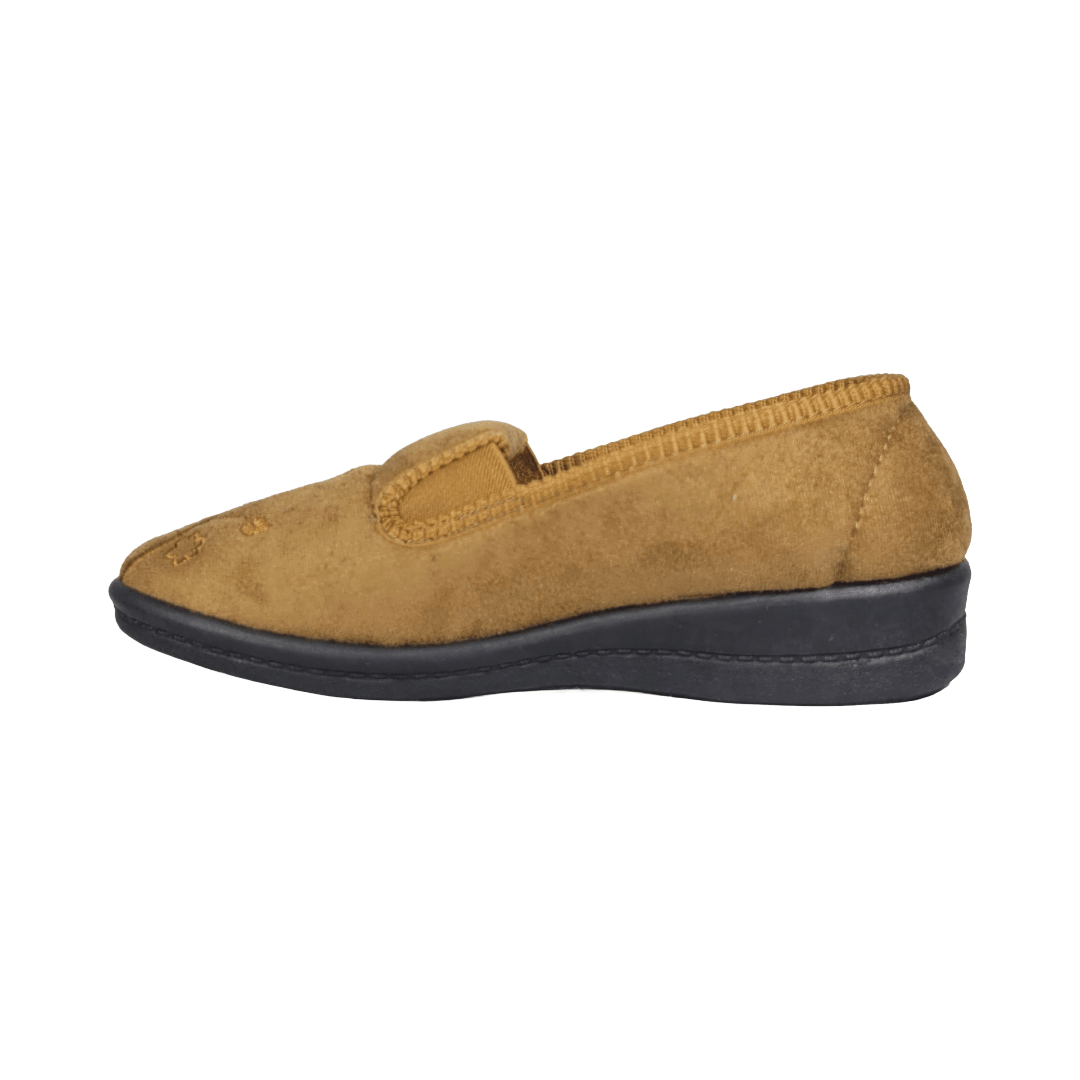 ZAPATOS DE DESCANSO PASSER CARAMELO MUJER 629-16-2