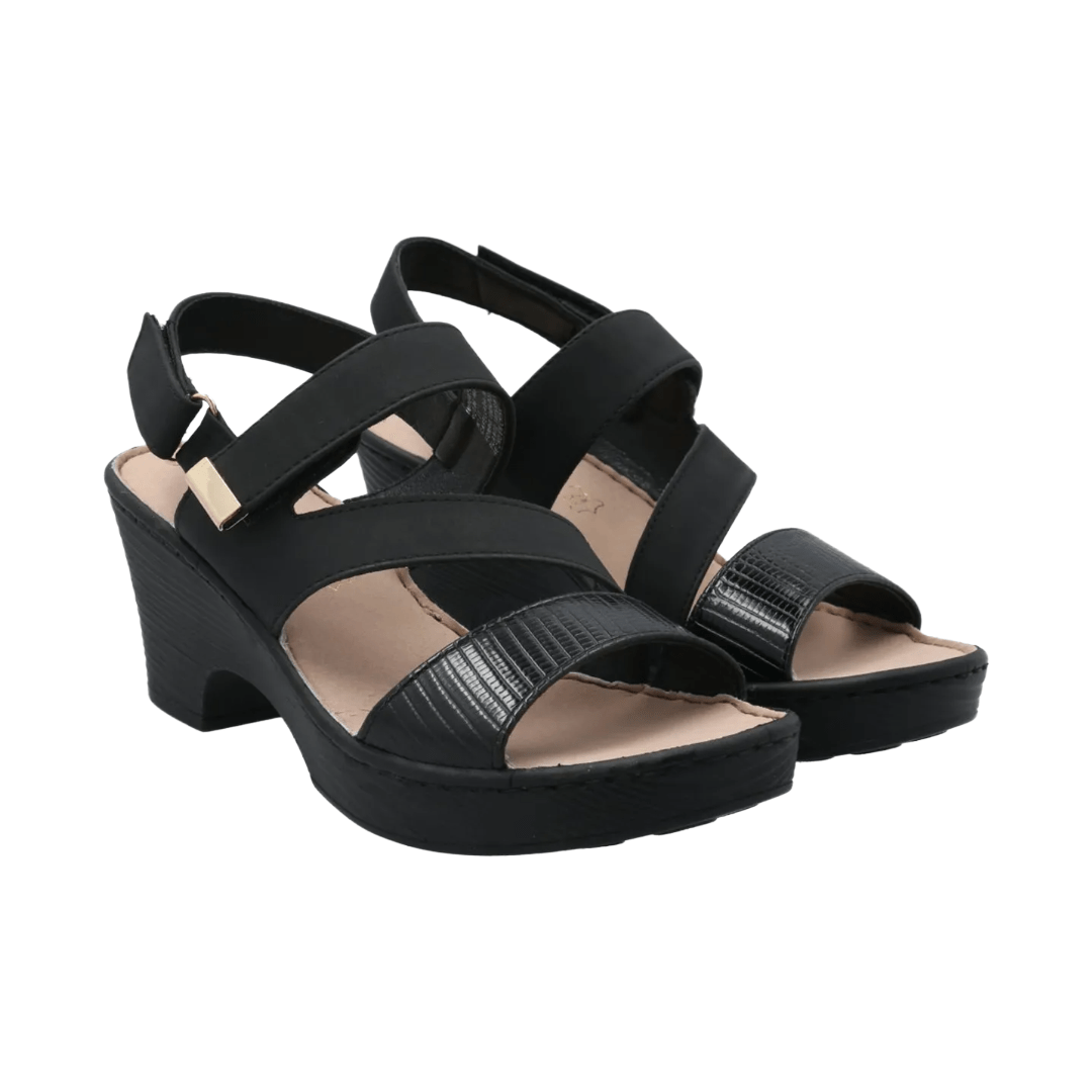 SANDALIAS AZALEIA MILAN 2 NEGRO MUJER | AZ210011302-411-1