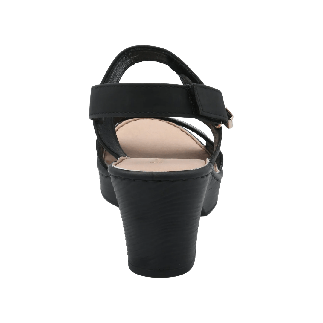 SANDALIAS AZALEIA MILAN 2 NEGRO MUJER | AZ210011302-411-5