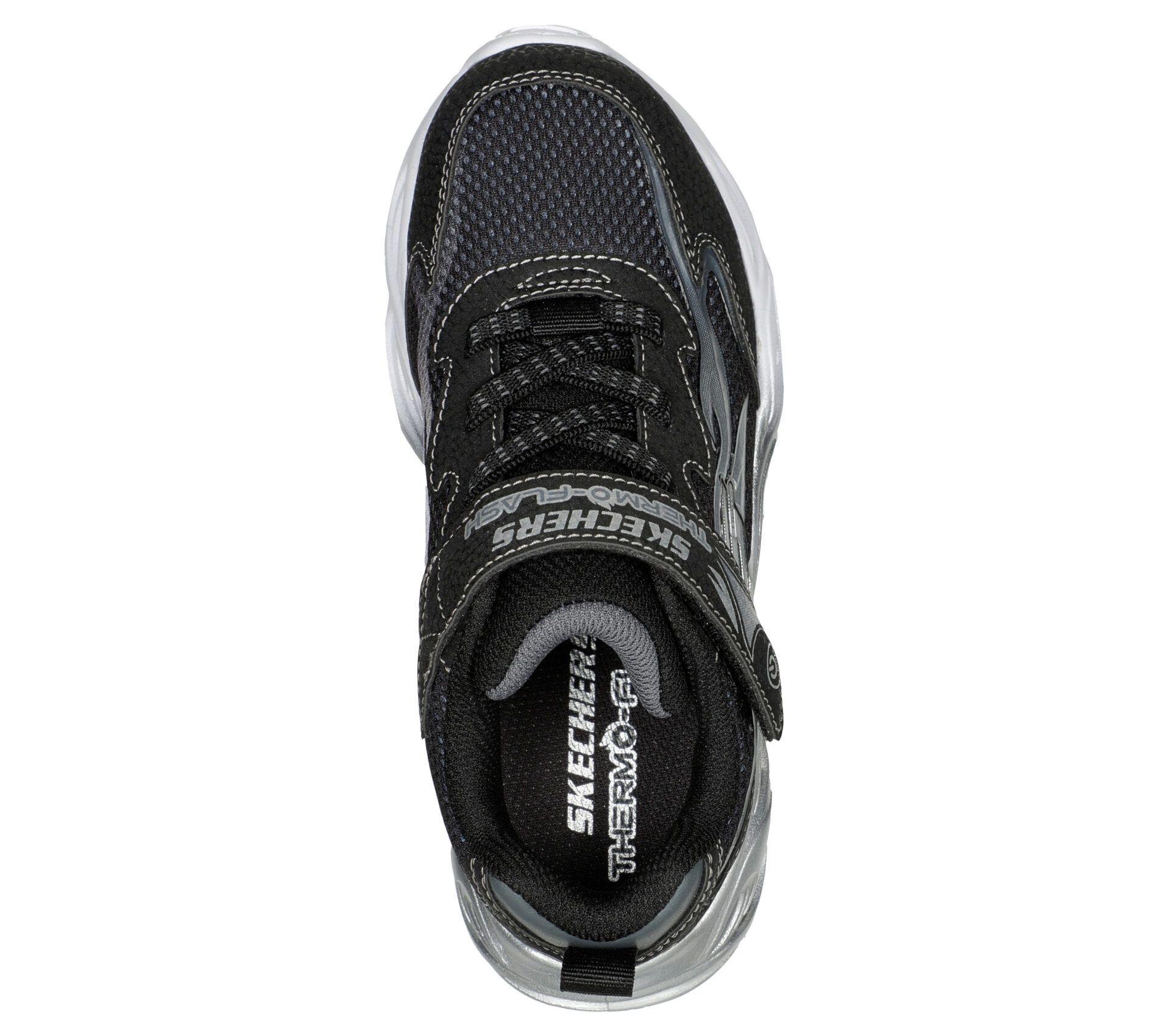 Zapatillas Skechers Thermo Flash Heat Flux (Luces) Niños 400103L-BKSL-1