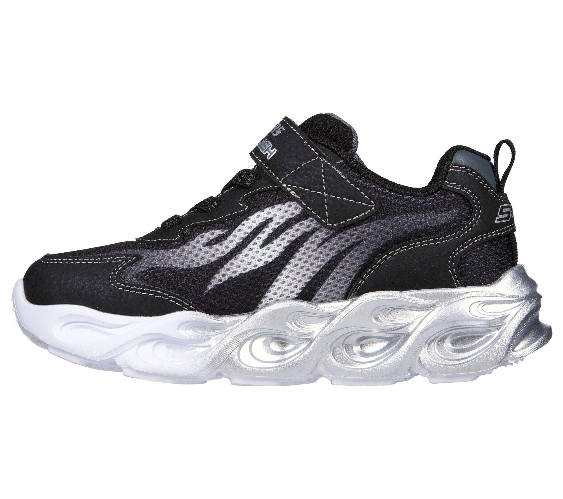 Zapatillas Skechers Thermo Flash Heat Flux (Luces) Niños 400103L-BKSL-3