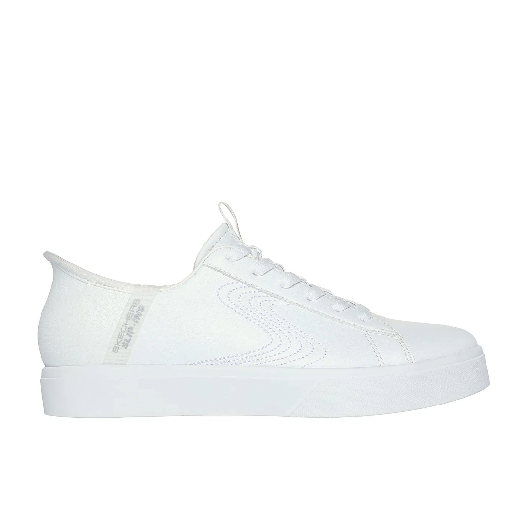 ZAPATILLAS SKECHERS ESCOLAR LX ROYAL | 185008-WHT-0