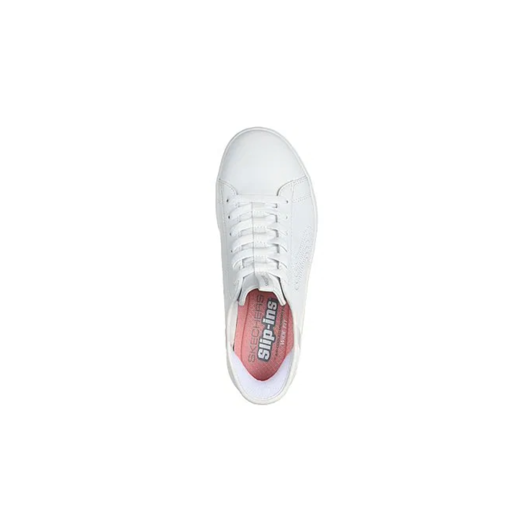 ZAPATILLAS SKECHERS ESCOLAR LX ROYAL | 185008-WHT-1