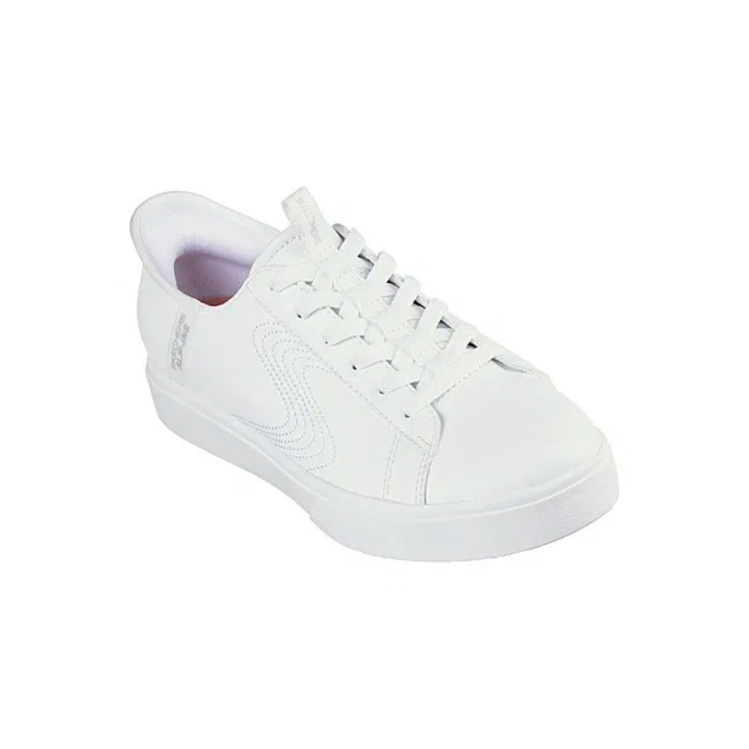 ZAPATILLAS SKECHERS ESCOLAR LX ROYAL | 185008-WHT-2