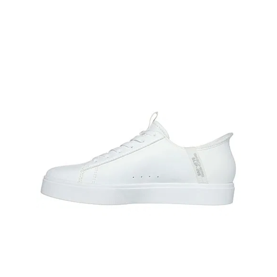 ZAPATILLAS SKECHERS ESCOLAR LX ROYAL | 185008-WHT-3