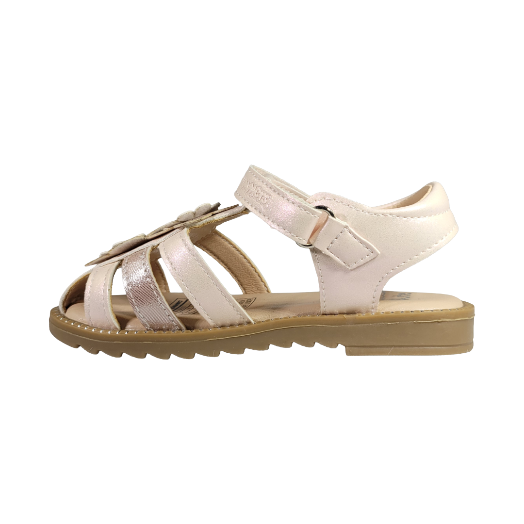 SANDALIAS BUBBLE GUMMERS FLORES INFANTIL | 261-5353-3