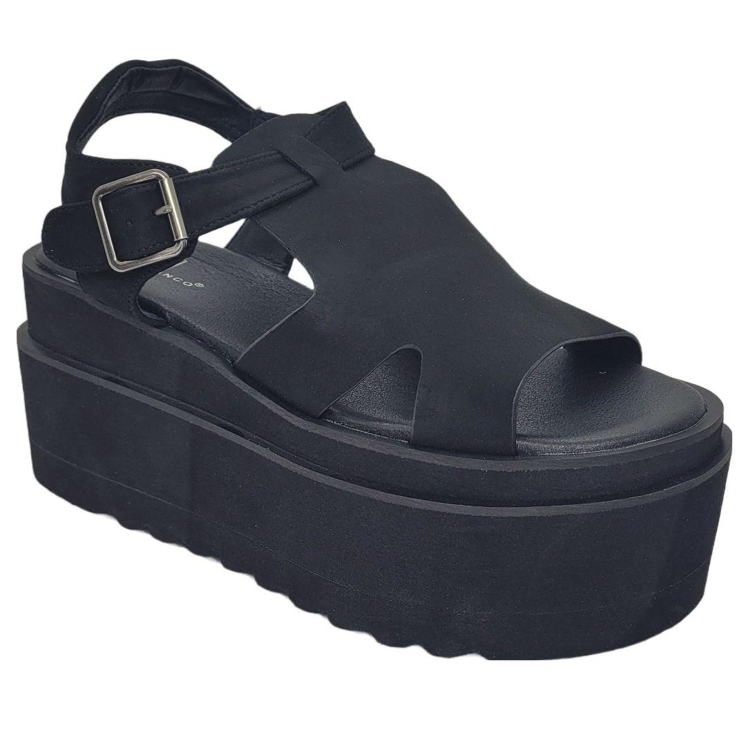 SANDALIA BONNY FRANCO NEGRO MUJER 384-0110-0