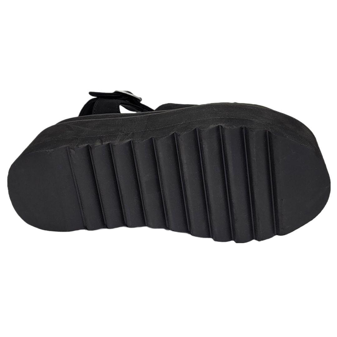 SANDALIA BONNY FRANCO NEGRO MUJER 384-0110-2