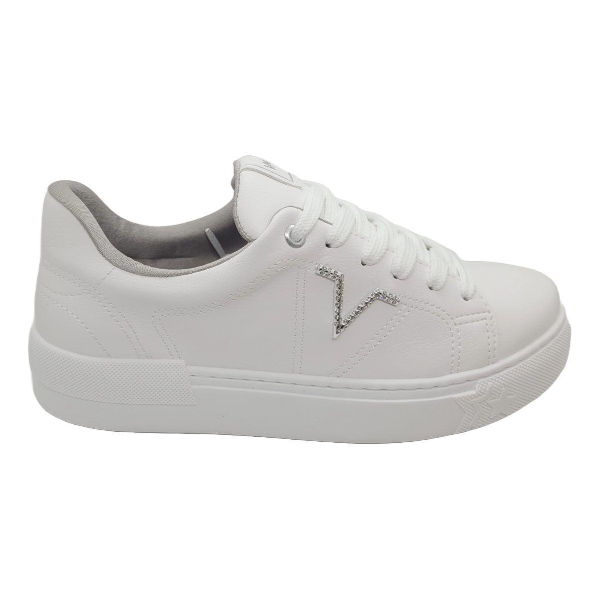 ZAPATILLAS VIA MARTE MUJER BLANCAS | 122-003-01-1