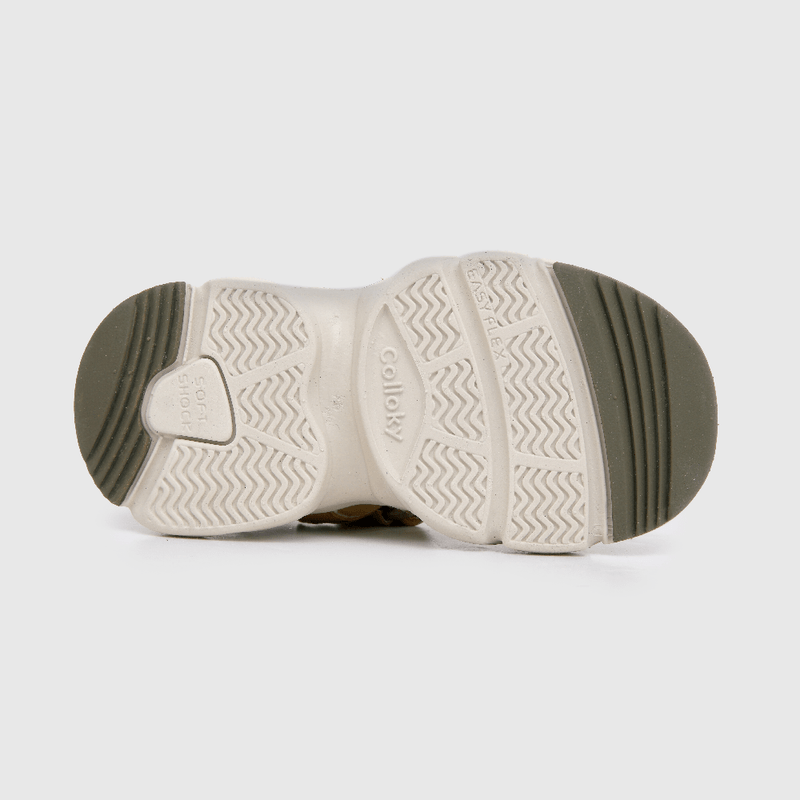 Sandalia Colloky straps chunky amarillo Bebes (21 a 27) 430-2