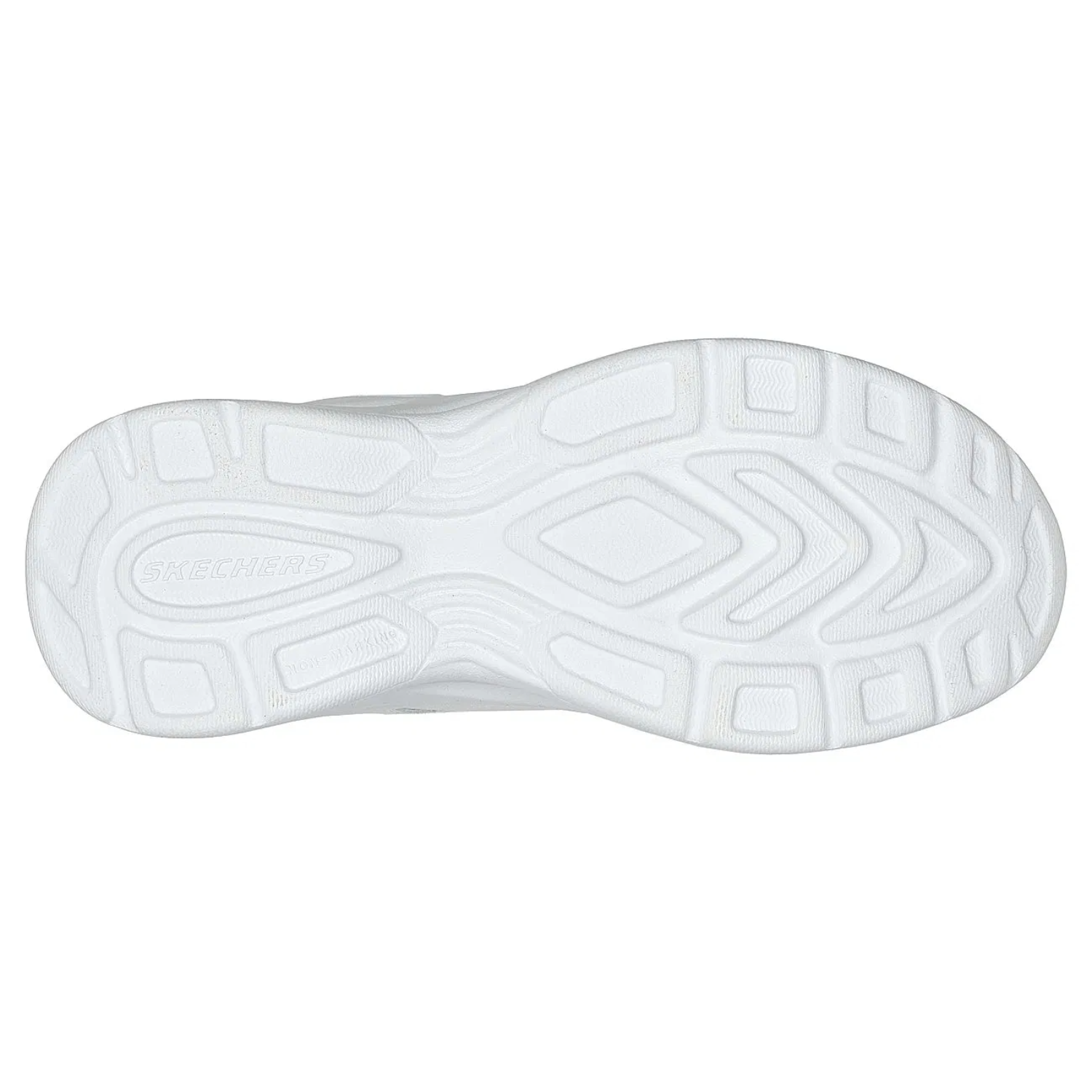 ZAPATILLAS SKECHERS ESCOLAR DYNAMATIC | 302629L-WHT-2