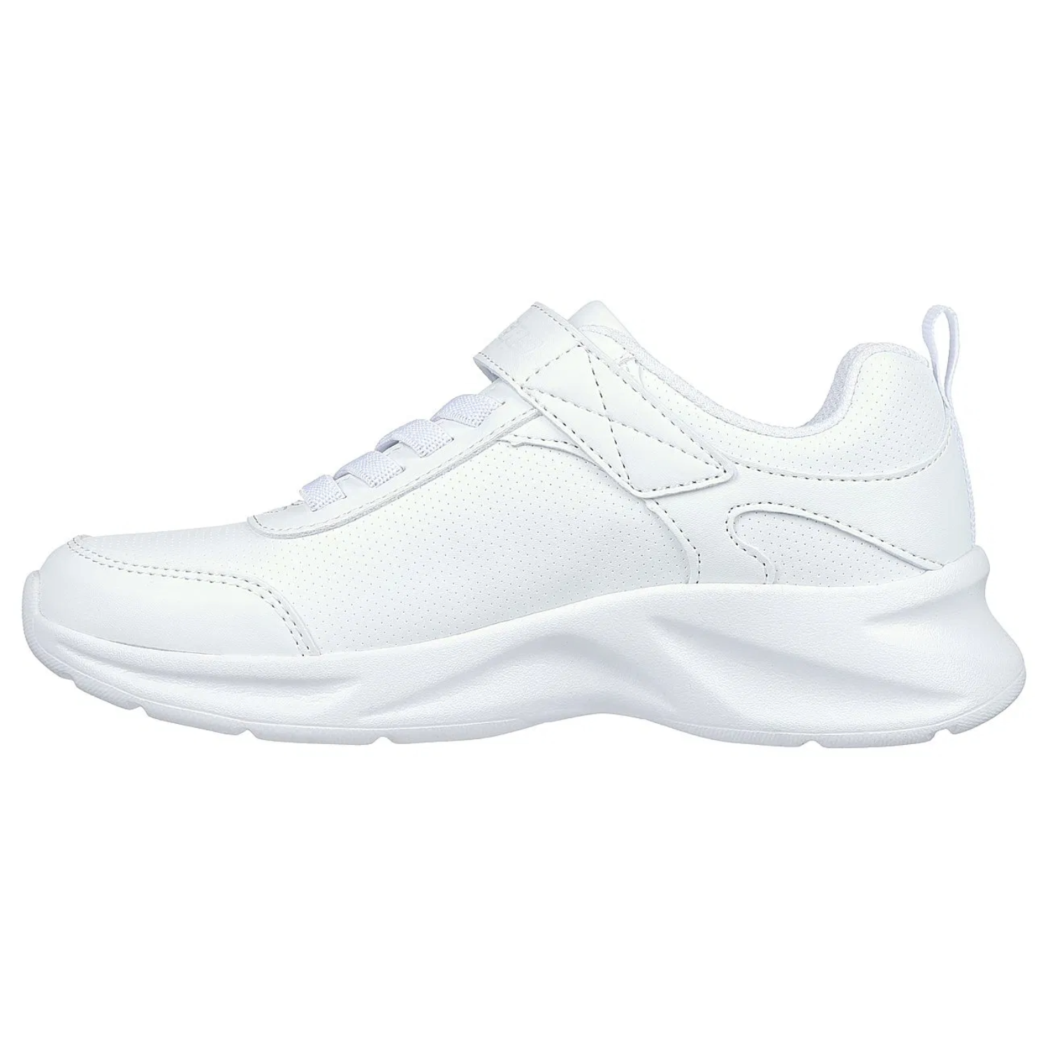 ZAPATILLAS SKECHERS ESCOLAR DYNAMATIC | 302629L-WHT-3