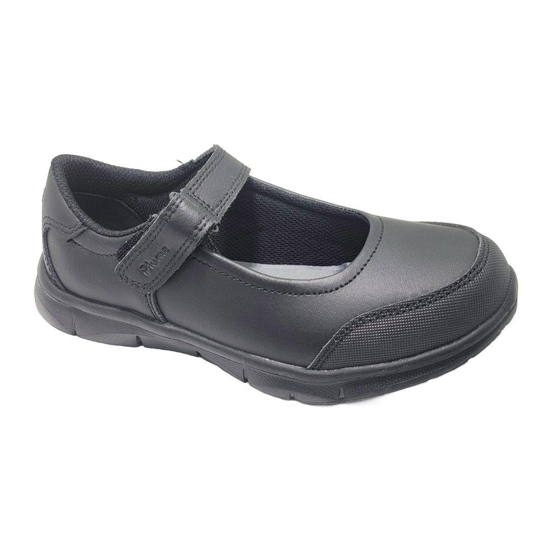 ZAPATOS ESCOLARES PLUMA INFANTIL (NEGRO) | EX052A60001-0