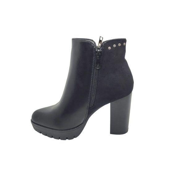 BOTINES NEW WALK NEGRO 18686-88-90-1