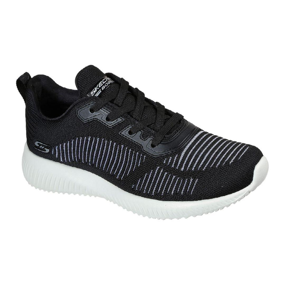 ZAPATILLAS SKECHERS BOBS SQUAD BREEZE WAY 117067-BLK-0