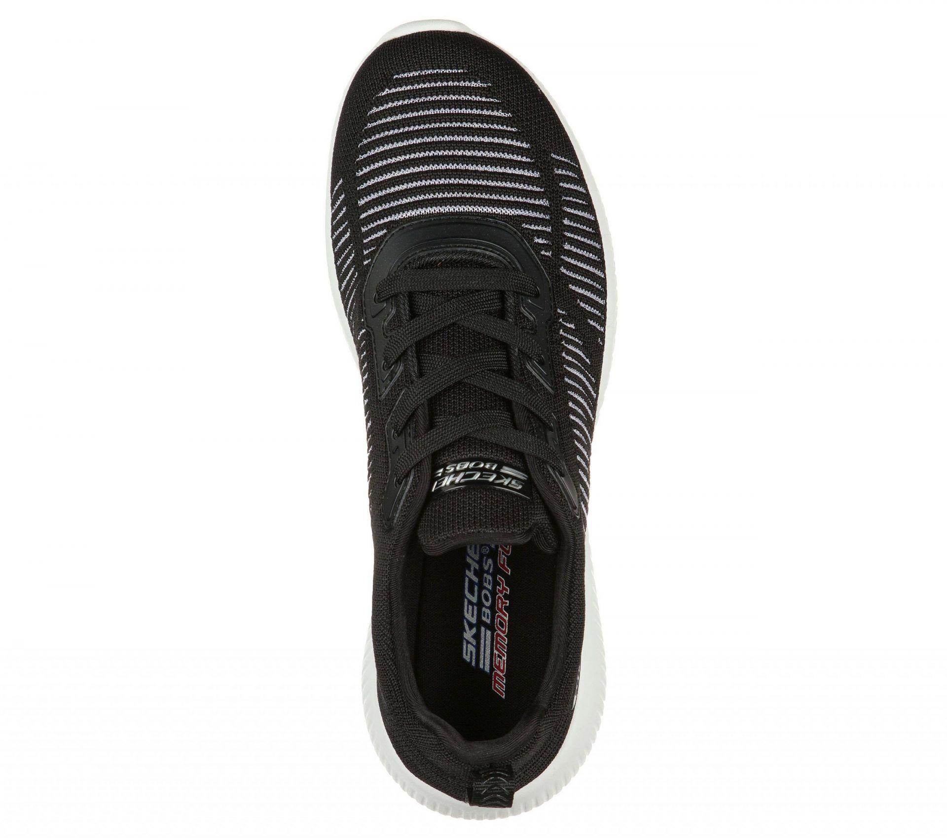 ZAPATILLAS SKECHERS BOBS SQUAD BREEZE WAY 117067-BLK-1