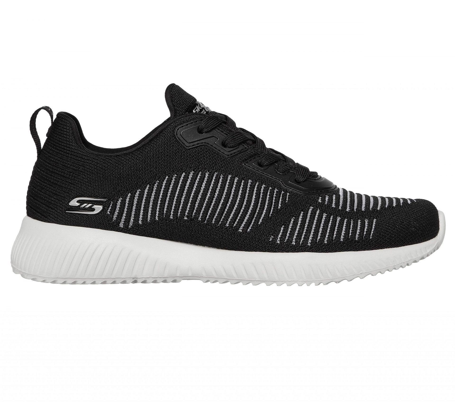 ZAPATILLAS SKECHERS BOBS SQUAD BREEZE WAY 117067-BLK-4