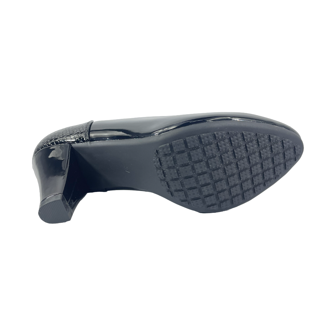 ZAPATOS FORMALES ALQUIMIA NEGRO MUJER | 3364-02-4