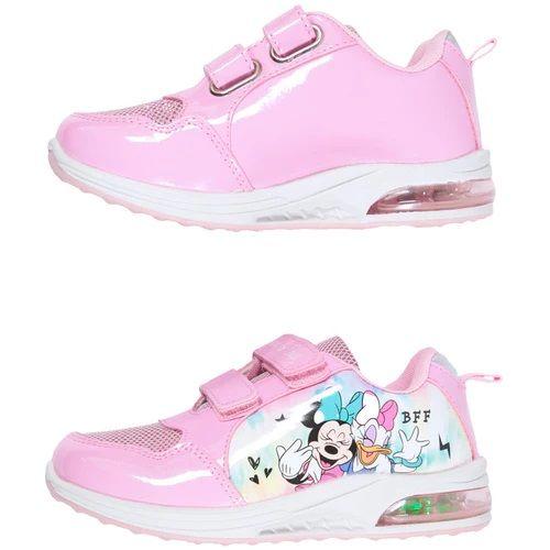 Zapatilla Luces Niña Minnie Mejor Rosado Disney TBC 660289REG-2