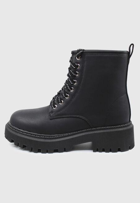 Botín Stylo Mujer Negro KX2015823-2