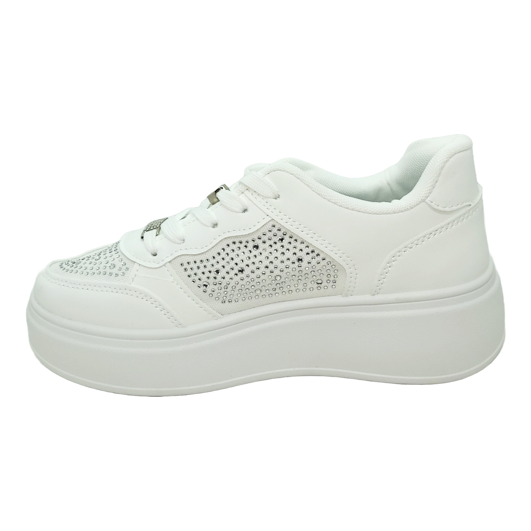 ZAPATILLAS WEIDE BLANCAS (MUJER) | C-10-3