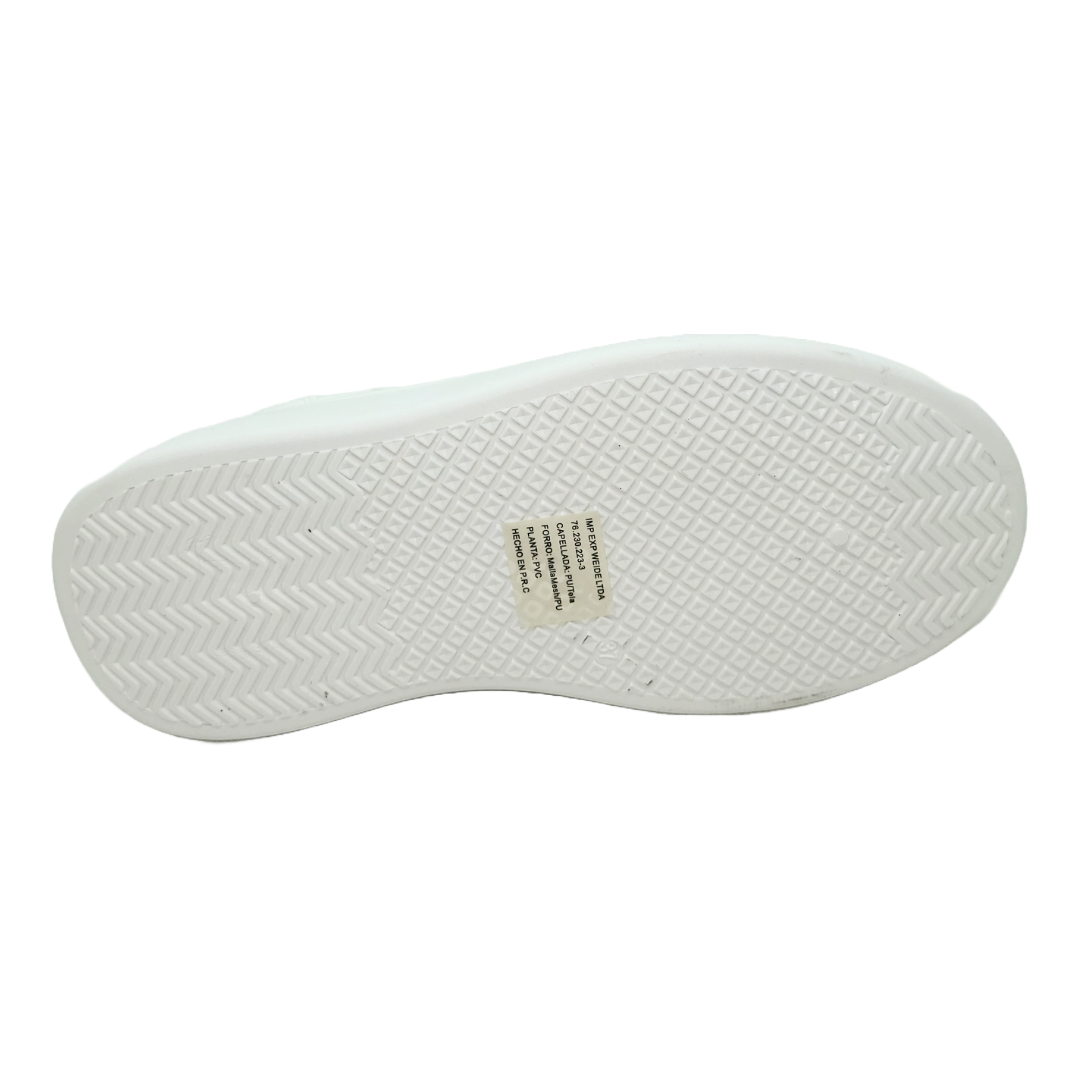 ZAPATILLAS WEIDE BLANCAS (MUJER) | C-10-4