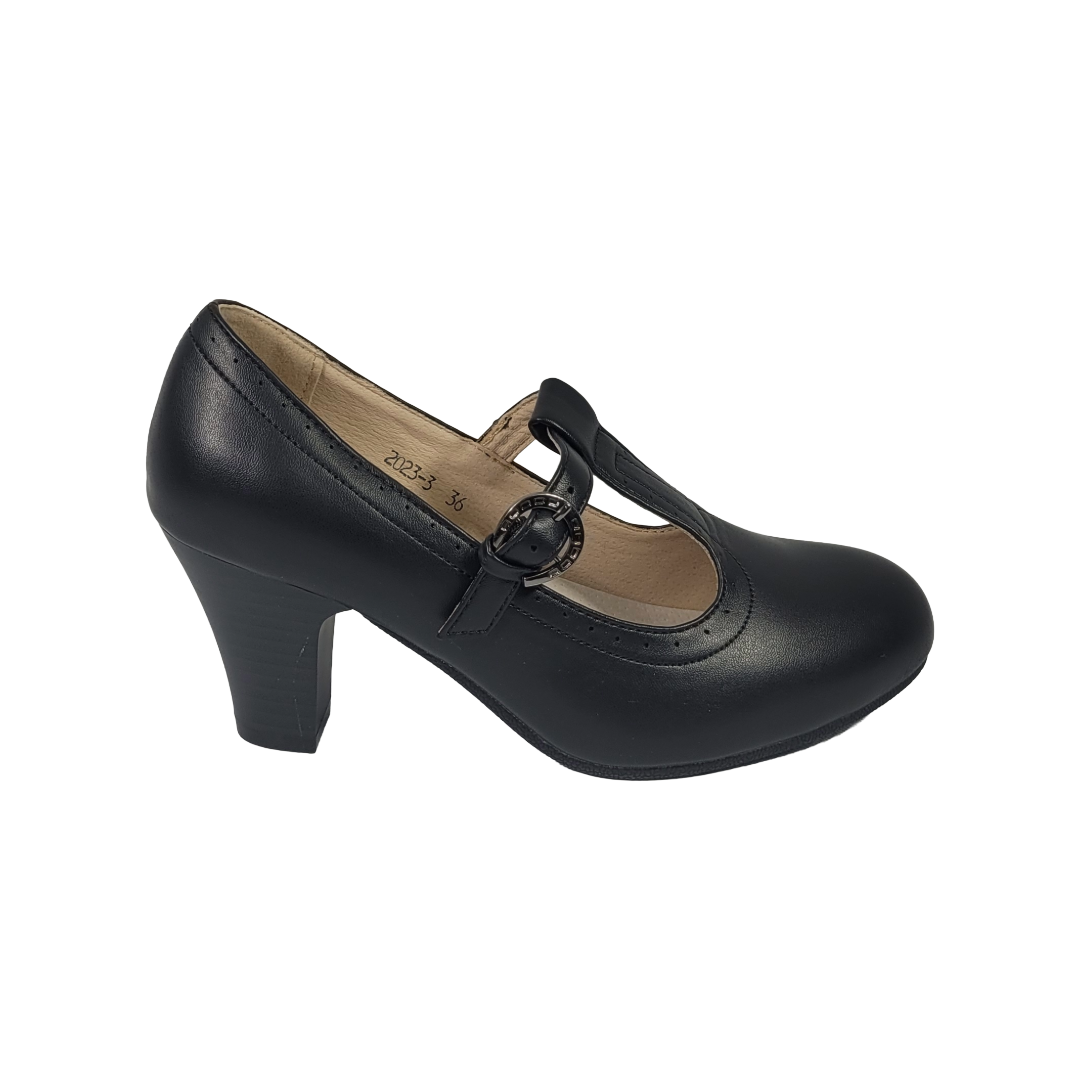 ZAPATOS DE CUECA THUNDER BLUE NEGRO MUJER 2023-3-0