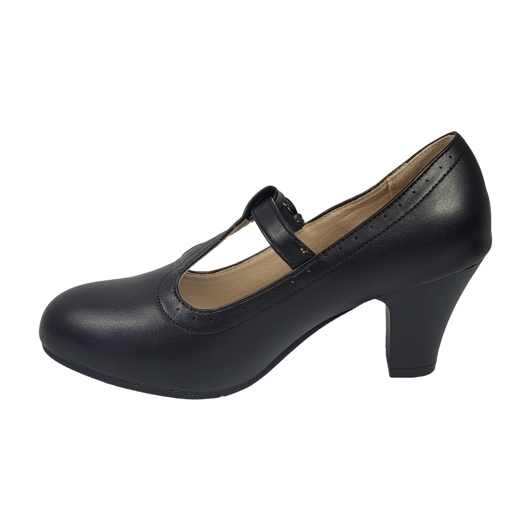 ZAPATOS DE CUECA THUNDER BLUE NEGRO MUJER 2023-3-2
