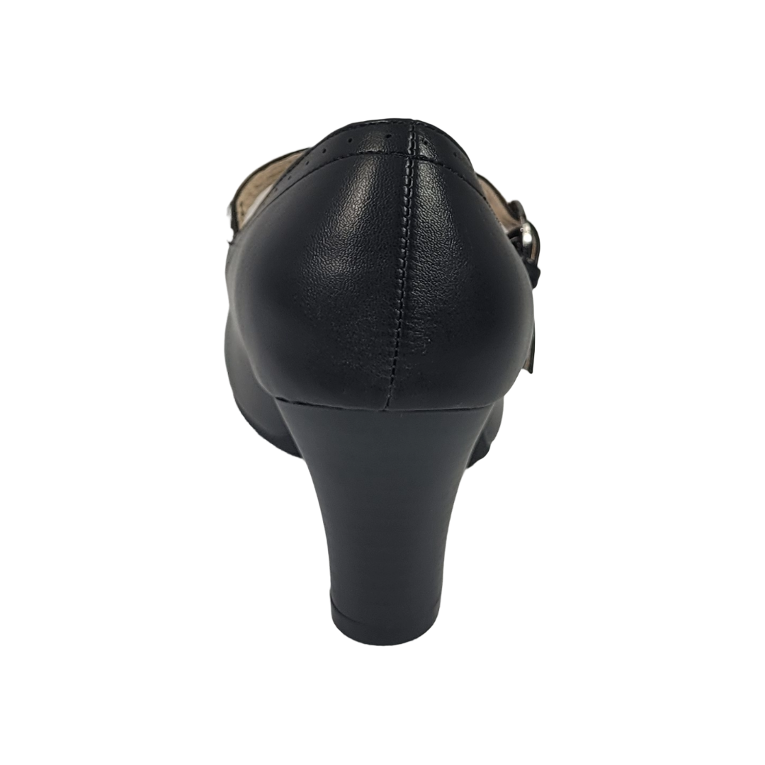ZAPATOS DE CUECA THUNDER BLUE NEGRO MUJER 2023-3-3