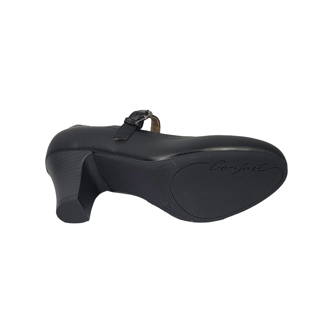 ZAPATOS DE CUECA THUNDER BLUE NEGRO MUJER 2023-3-4