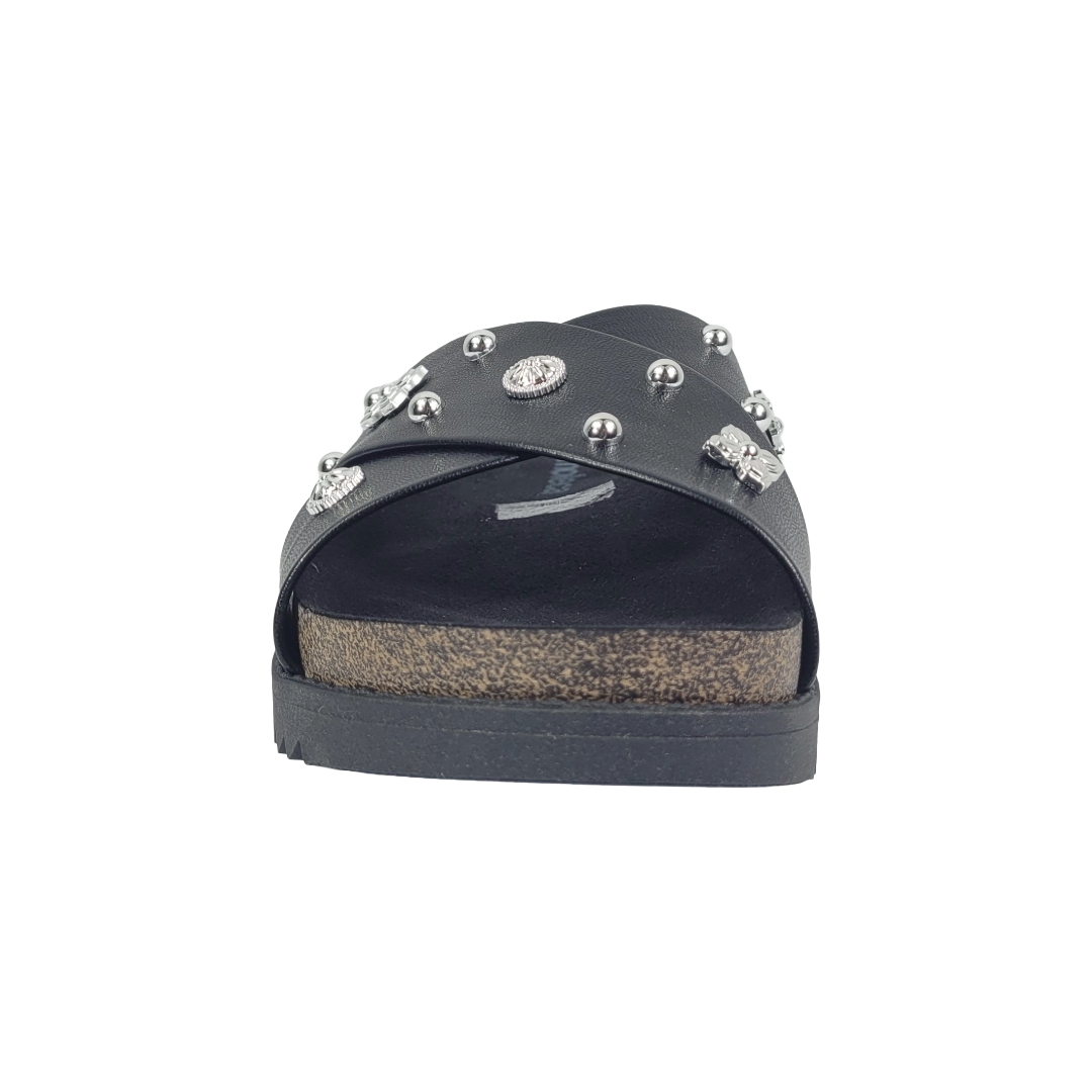 SANDALIAS MOLECA NEGRO MUJER | 5500.112.9569-15745-2