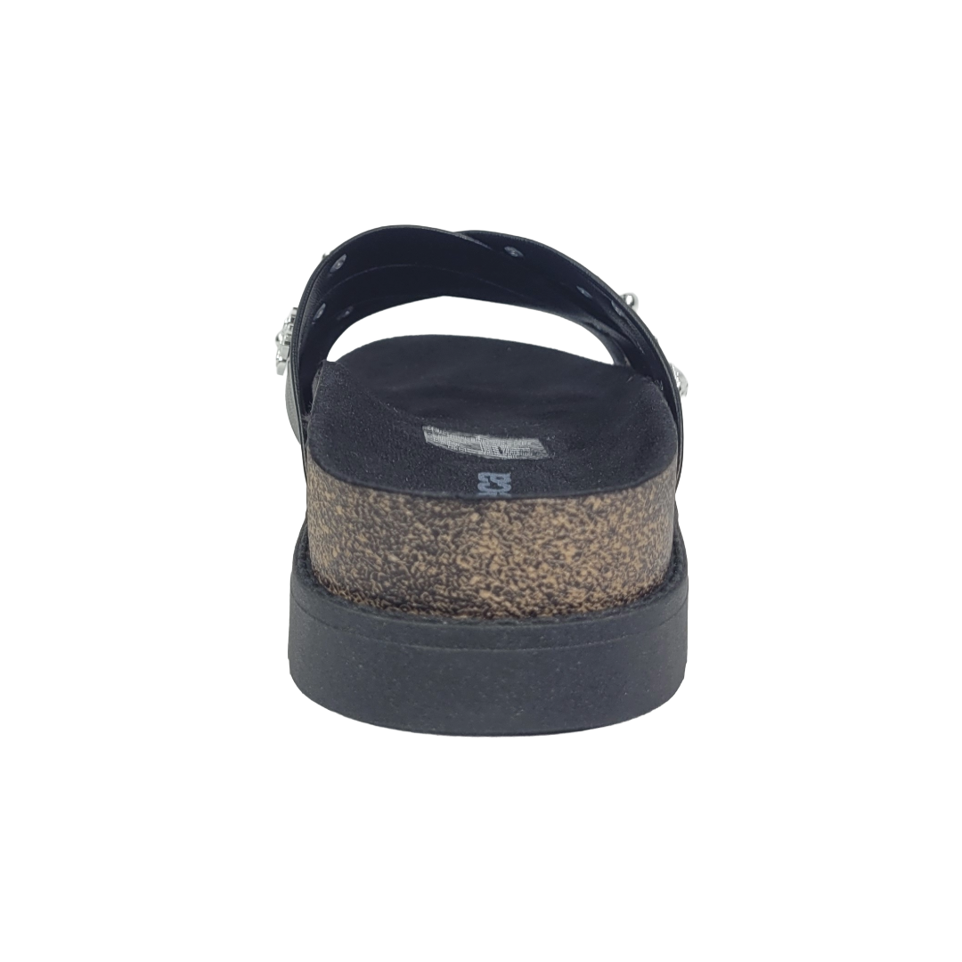 SANDALIAS MOLECA NEGRO MUJER | 5500.112.9569-15745-4