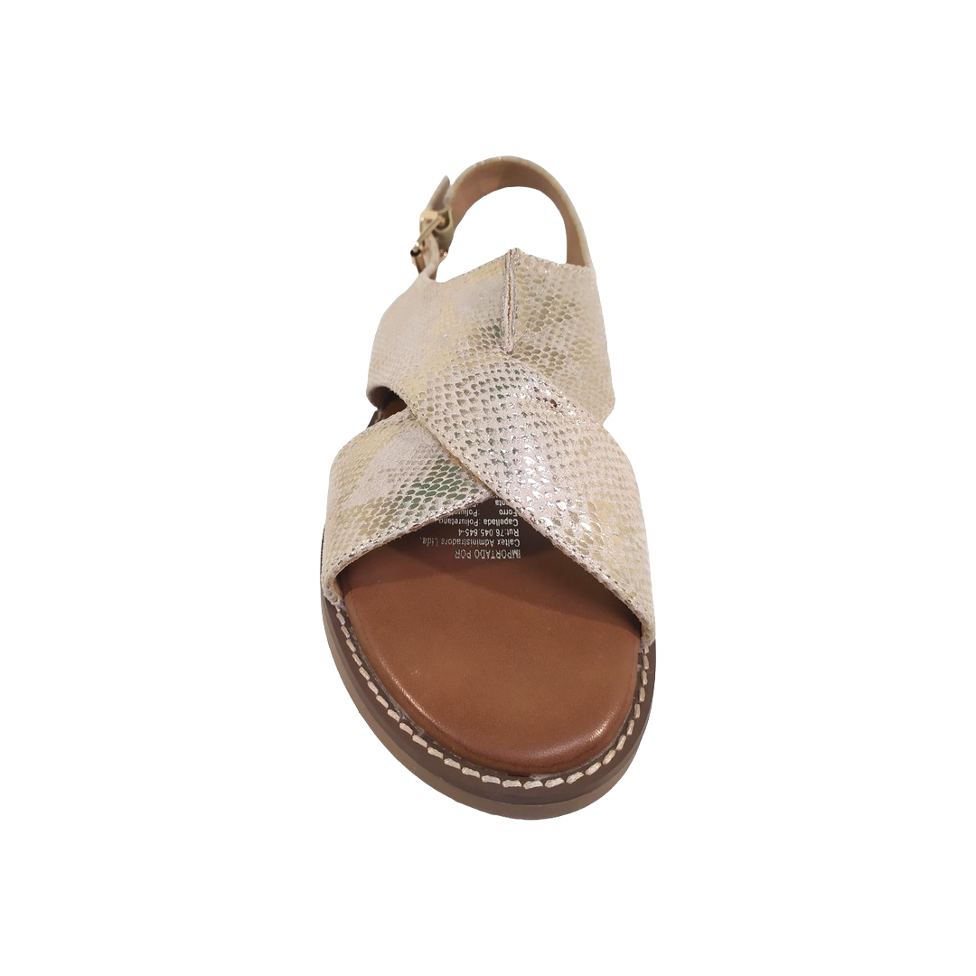 SANDALIAS NEW WALK DORADO MUJER 6Z7035-21-W0-2