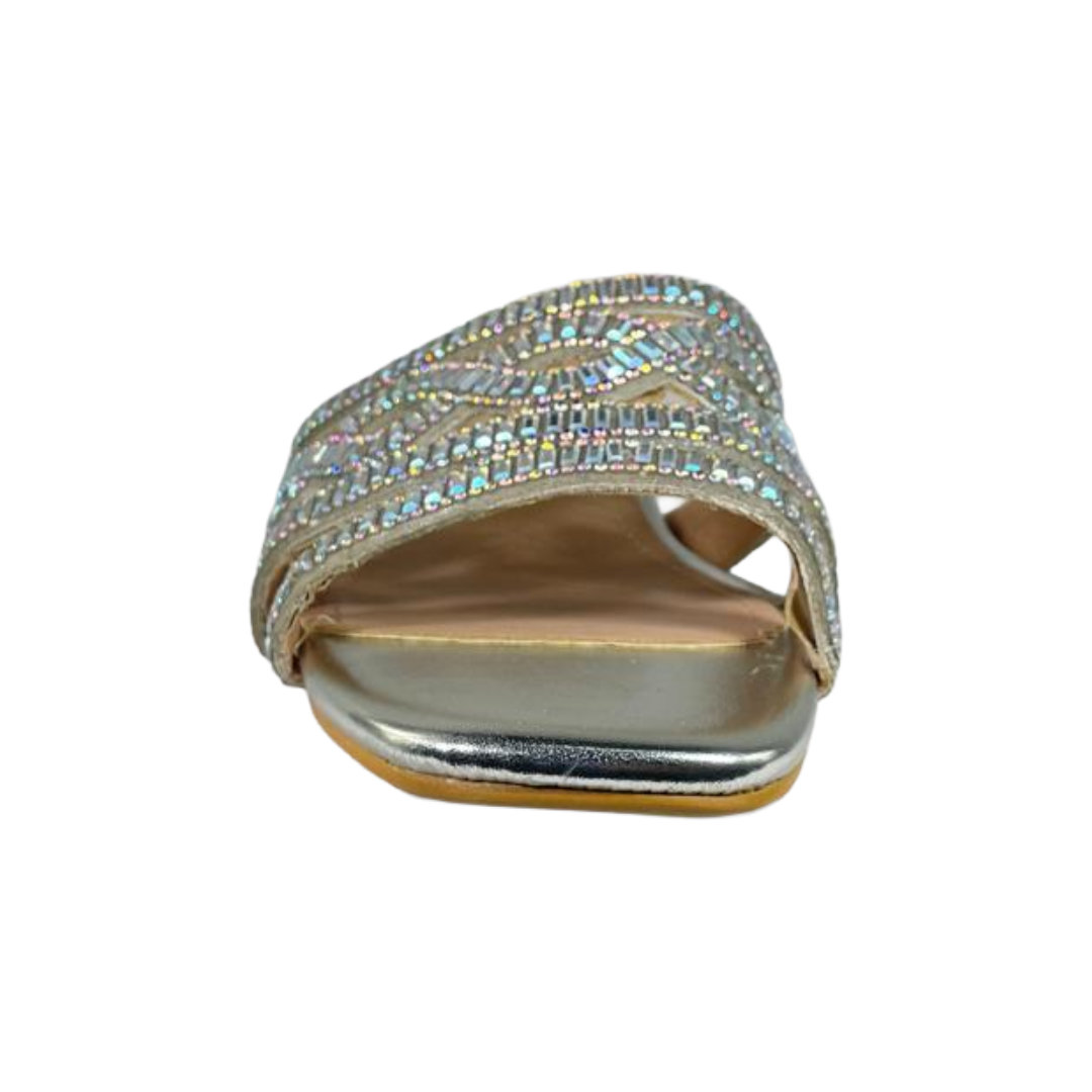 SANDALIAS DE FIESTA J-RUN PLATEADO MUJER G679F3-2